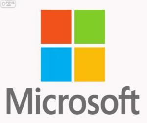 yapboz Microsoft logosu